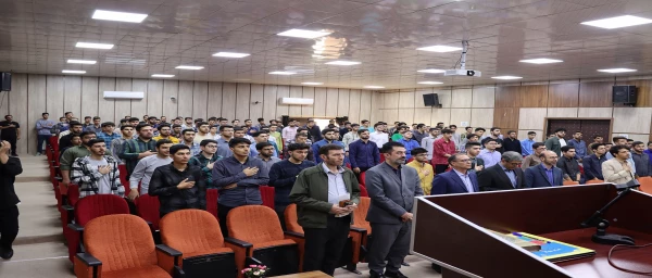 آیین استقبال از نو دانشجو معلمان 2