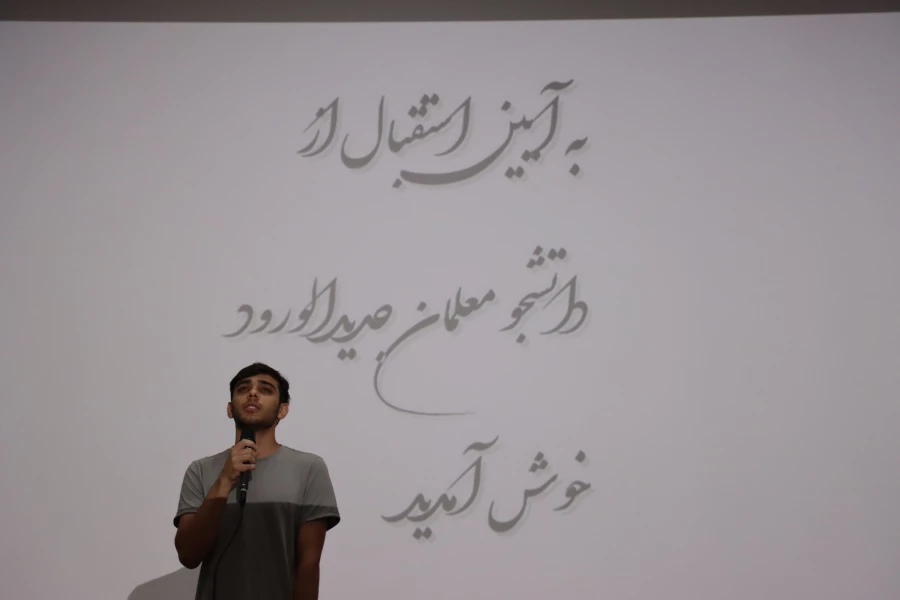 آیین استقبال از نو دانشجو معلمان 7