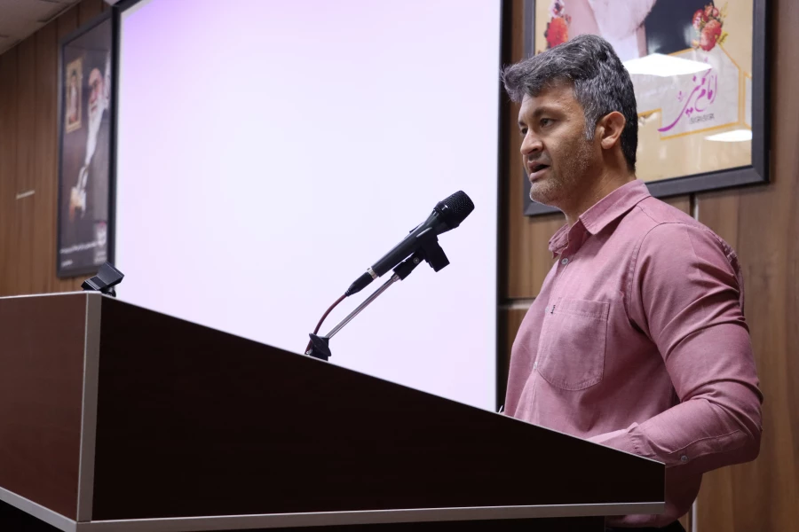 آیین استقبال از نو دانشجو معلمان 8