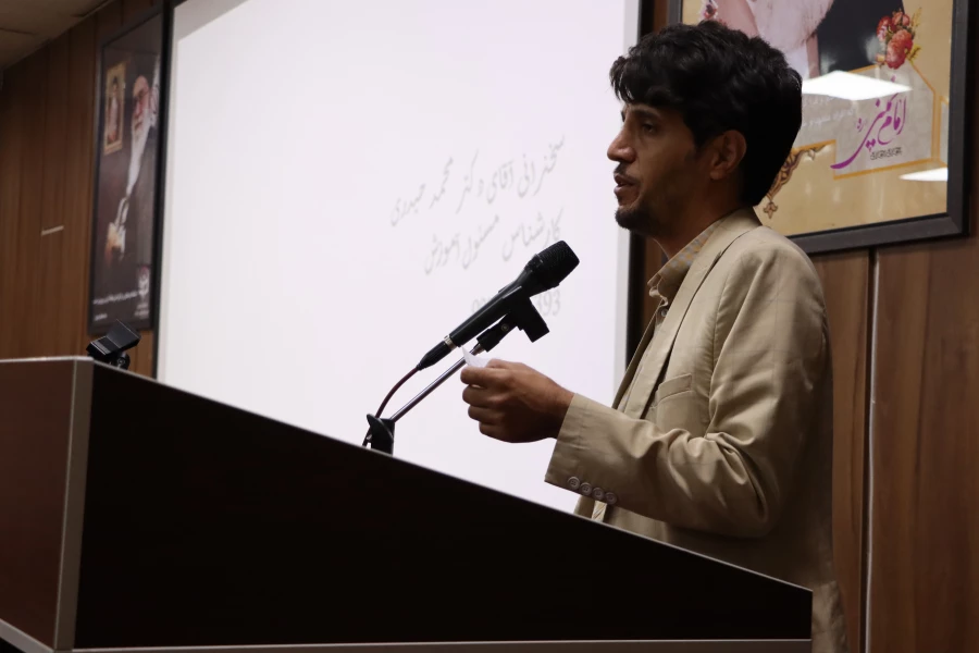 آیین استقبال از نو دانشجو معلمان 9