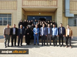 برگزاری  کارورزی  درمدارس روستایی وچندپایه  2