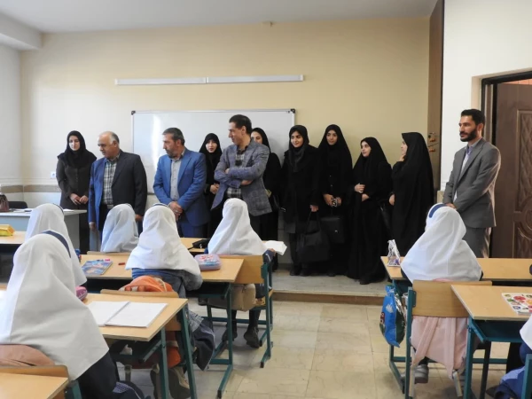 برگزاری  کارورزی  درمدارس روستایی وچندپایه  3