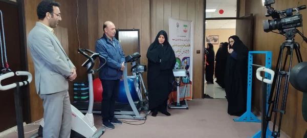 افتتاح مرکز ورزش و تندرستی پردیس الزهرا(س) 2