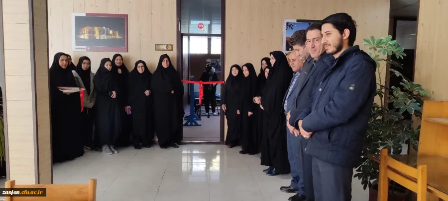 افتتاح مرکز ورزش و تندرستی پردیس الزهرا(س) 2