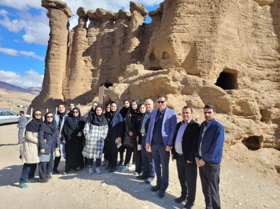 روایت یک روز کارورزی در مدارس شهرستان زیبای ماه نشان 3