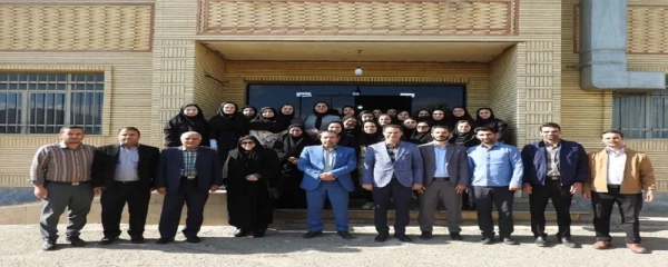 روایت یک روز کارورزی در مدارس شهرستان زیبای ماه نشان 4