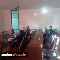 جلسه هم اندیشی اساتید گروه های آموزشی پردیس های استان 7