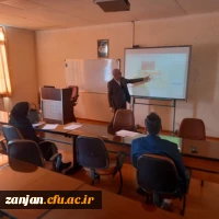 جلسه هم اندیشی اساتید گروه های آموزشی پردیس های استان 9