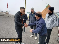 برگزاری همایش کوه پیمایی سراسری دانشجویان 3