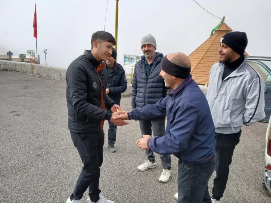 برگزاری همایش کوه پیمایی سراسری دانشجویان 3