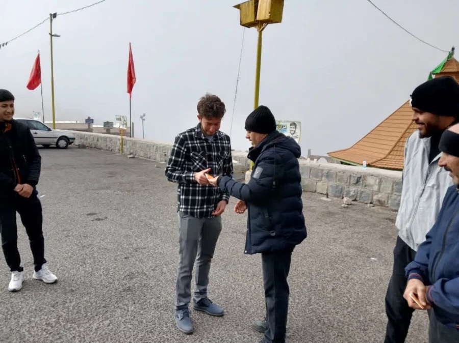 برگزاری همایش کوه پیمایی سراسری دانشجویان 4