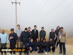 برگزاری همایش کوه پیمایی سراسری دانشجویان 6