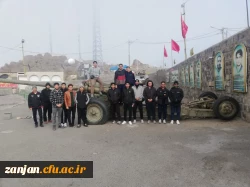 برگزاری همایش کوه پیمایی سراسری دانشجویان 7