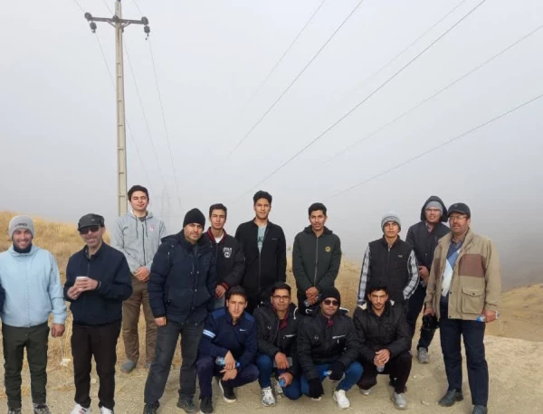 برگزاری همایش کوه پیمایی سراسری دانشجویان 5