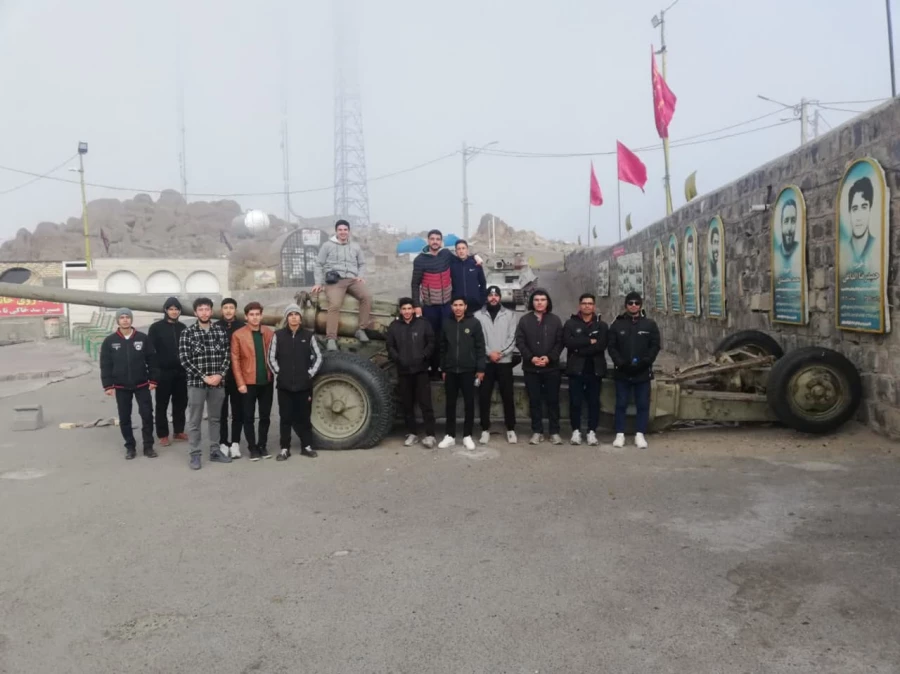 برگزاری همایش کوه پیمایی سراسری دانشجویان 6