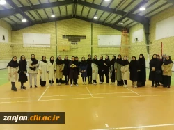 آغاز لیگ والیبال دانشجو معلمان پردیس الزهرا (س) 
 2