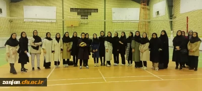 به گزارش روابط عمومی دانشگاه فرهنکیان استان زنجان:

آغاز مسابقات لیگ والیبال دانشجو معلمان پردیس الزهرا(س)