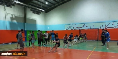 برگزاری مسابقات طناب کشی به مناسبت هفته تربیت بدنی