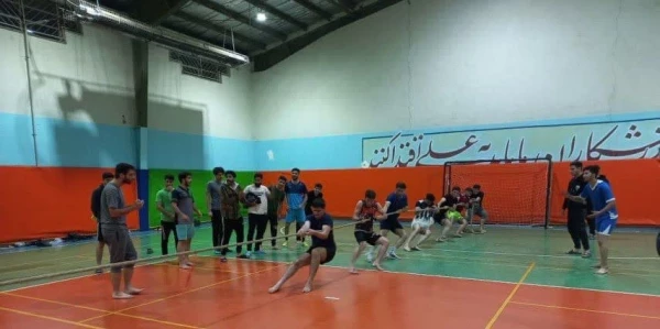 برگزاری مسابقات طناب کشی به مناسبت هفته تربیت بدنی 2