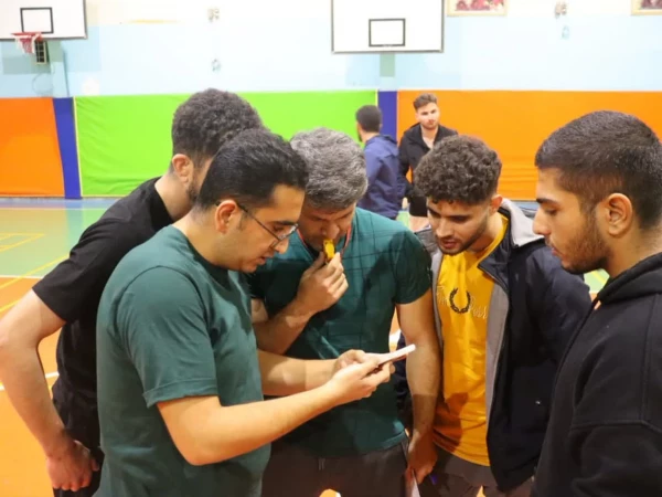 برگزاری مسابقات طناب کشی به مناسبت هفته تربیت بدنی 2