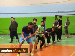 برگزاری مسابقات طناب کشی به مناسبت هفته تربیت بدنی 3