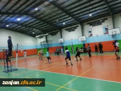 برگزاری مسابقات والیبال به مناسبت هفته تربیت بدنی 3