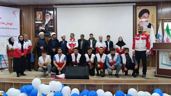 همایش جوانان هلال احمر پیشتاز خدمت در زنجان برگزار شد 2