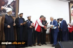 همایش جوانان هلال احمر پیشتاز خدمت در زنجان برگزار شد 5