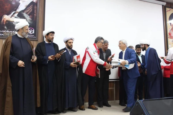 همایش جوانان هلال احمر پیشتاز خدمت در زنجان برگزار شد 5