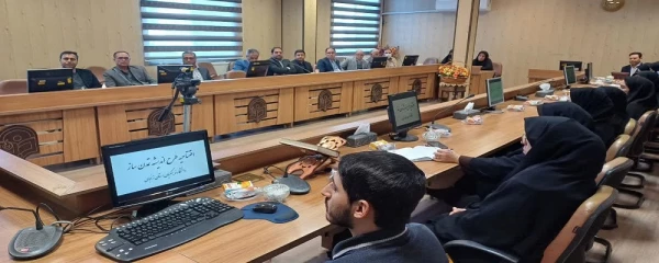 آیین افتتاحیه طرح اندیشه تمدن ساز  2