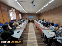 برگزاری سلسله کارگاه های پیشگیری از آسیب های اجتماعی 6