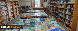اهداء بیش از 200جلد کتاب به کتابخانه پردیس الزهرا(س) توسط عضو هیات علمی این پردیس