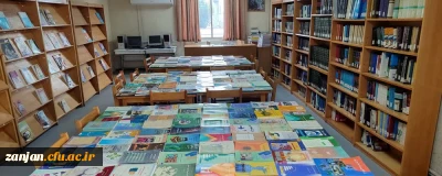 اهداء بیش از 200جلد کتاب به کتابخانه پردیس الزهرا(س) توسط عضو هیات علمی این پردیس