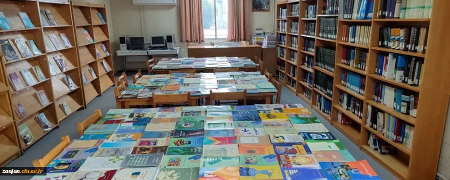 اهداء بیش از 200جلد کتاب به کتابخانه پردیس الزهرا(س) توسط عضو هیات علمی این پردیس 2