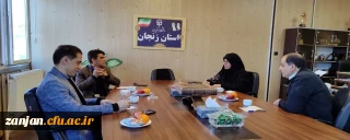 بازدید هیات استانی نظارت و ارزیابی وزارت علوم از دانشگاه فرهنگیان زنجان