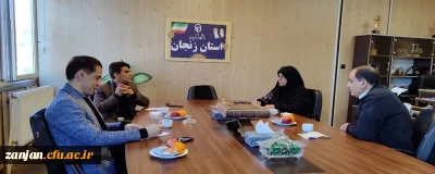 بازدید هیات استانی نظارت و ارزیابی وزارت علوم از دانشگاه فرهنگیان زنجان