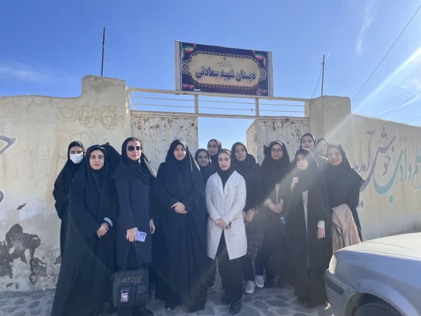 بازدید از مدارس چندپایه روستای ناحیه یک آموزش و پرورش  4