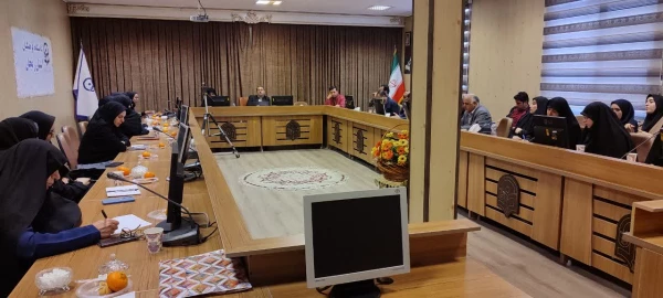 نشست هم اندیشی بسیج استادی با شعار بسیج استادی، جهاد تبیین، خیزش علمی، حامی مقاومت 3