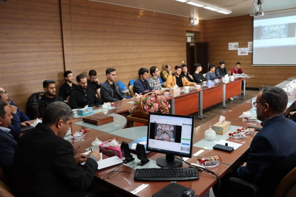 نشست هم اندیشی بسیج استادی بمناسبت هفته بسیج 3