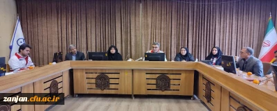 در پردیس الزهرا(س) برگزار شد:

️نشست تخصصی مدیر عامل جمعیت هلال احمر استان با اساتید و کارکنان دانشگاه فرهنگیان استان زنجان