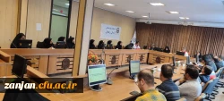 ️نشست تخصصی مدیر عامل جمعیت هلال احمر استان با اساتید و کارکنان دانشگاه فرهنگیان استان زنجان 3