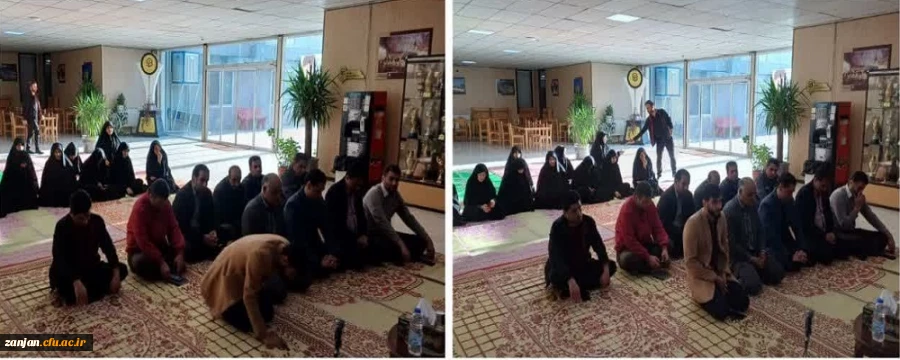 مراسم روضه خوانی و قرائت حدیث شریف کساء 2