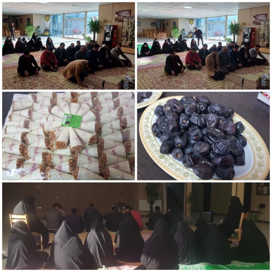 مراسم روضه خوانی و قرائت حدیث شریف کساء 3