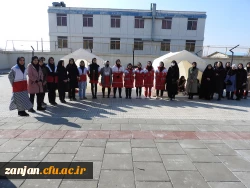 برگزاری مانور آمادگی در برابر زلزله در پردیس الزهرا(س) 2