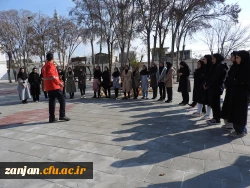 برگزاری مانور آمادگی در برابر زلزله در پردیس الزهرا(س) 2