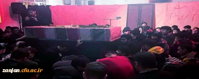 روابط عمومی دانشگاه فرهنگیان استان خبر داد:

دانشگاه فرهنگیان استان زنجان میزبان لاله ی گمنام دفاع مقدس