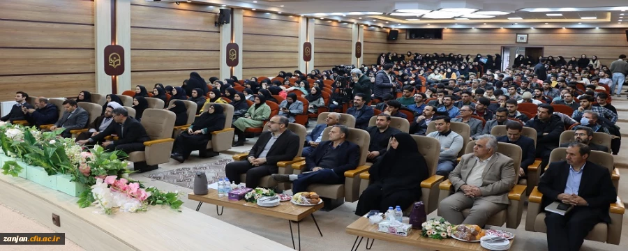 آئین گرامیداشت روز دانشجو با حضور استاندار زنجان در جمع دانشجو معلمان دانشگاه فرهنگیان 2