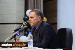 آئین گرامیداشت روز دانشجو با حضور استاندار زنجان در جمع دانشجو معلمان دانشگاه فرهنگیان 3