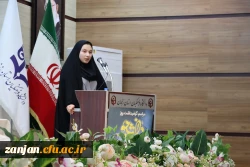 آئین گرامیداشت روز دانشجو با حضور استاندار زنجان در جمع دانشجو معلمان دانشگاه فرهنگیان 5