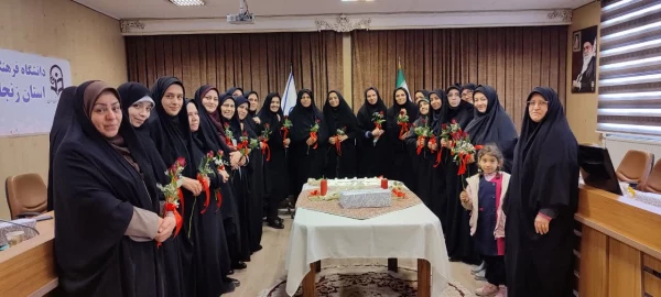 مراسم گرامیداشت سالروز ولادت حضرت فاطمه زهرا(س) و روز زن 2